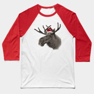 Moose Baseball T-Shirt